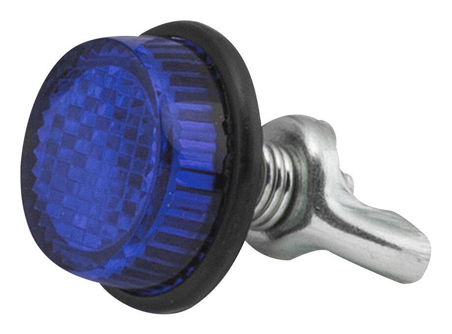 Chris Products License Plate Bolt Reflectors N/A