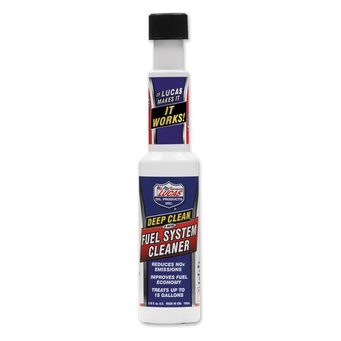 Lucas Deep Clean Fuel System Cleaner