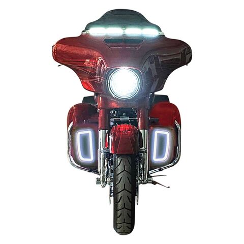Custom Dynamics Dynamic Lower Fairing Inserts For Harley Touring 2014-2025
