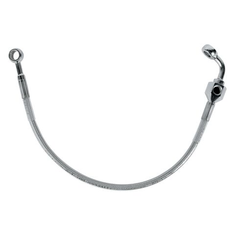 Drag Specialties Rear Brake Line Kit For Non-ABS Harley FXD 2000-2007
