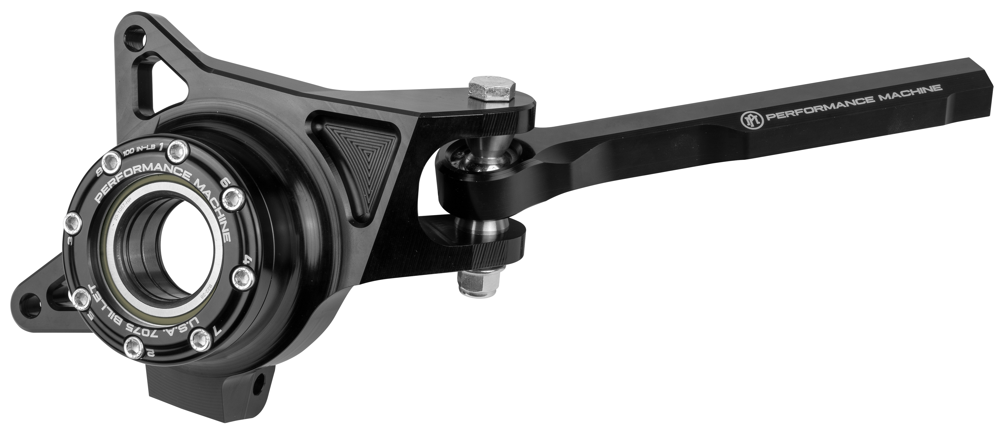 Performance Machine OffRoad Front Steering Knuckles Polaris RZR Turbo S 20182021 RevZilla