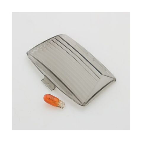 Milwaukee Twins Fender Tip Lens For Harley 1984-2017