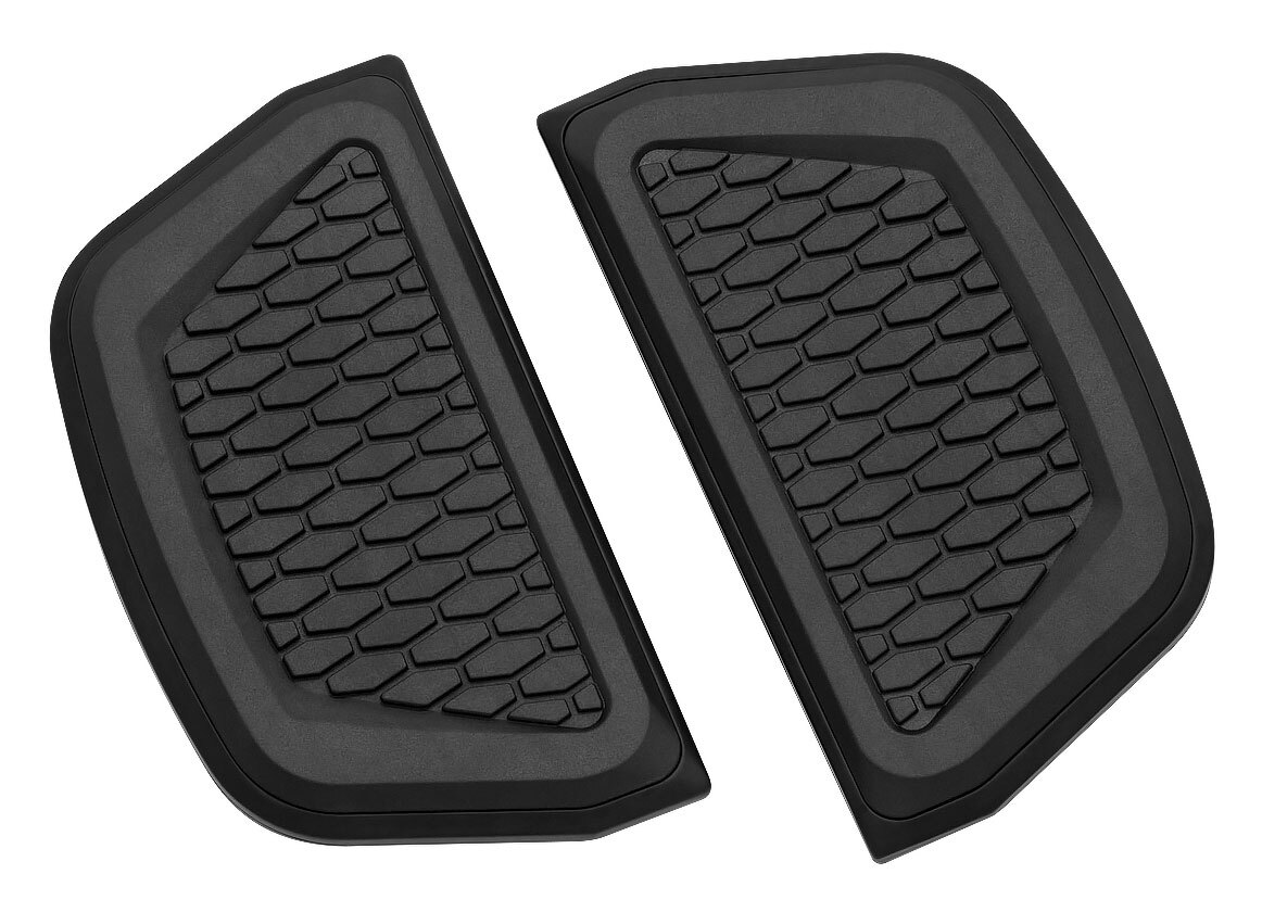 Kuryakyn Passenger Hex Board Floorboard Inserts For Harley 2006-2025 N/A