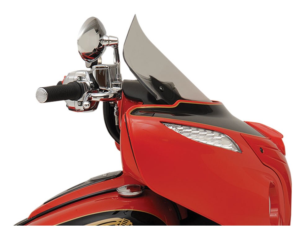 Klock Werks Flare Windshield For Indian 2014-2025 14" Tall