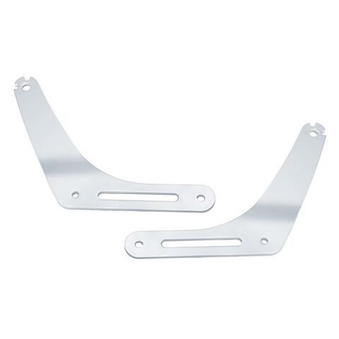 Kuryakyn Fixed Mounts For Multi-Purpose Backrest For Harley Softail 2018-2025