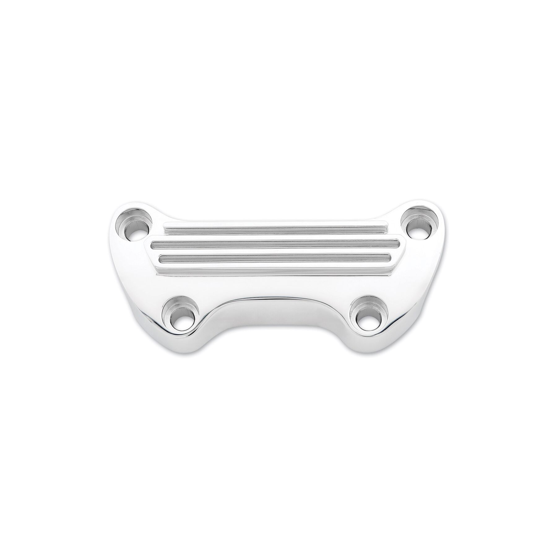 Milwaukee Twins 1 Finned Handlebar Top Clamp For Harley