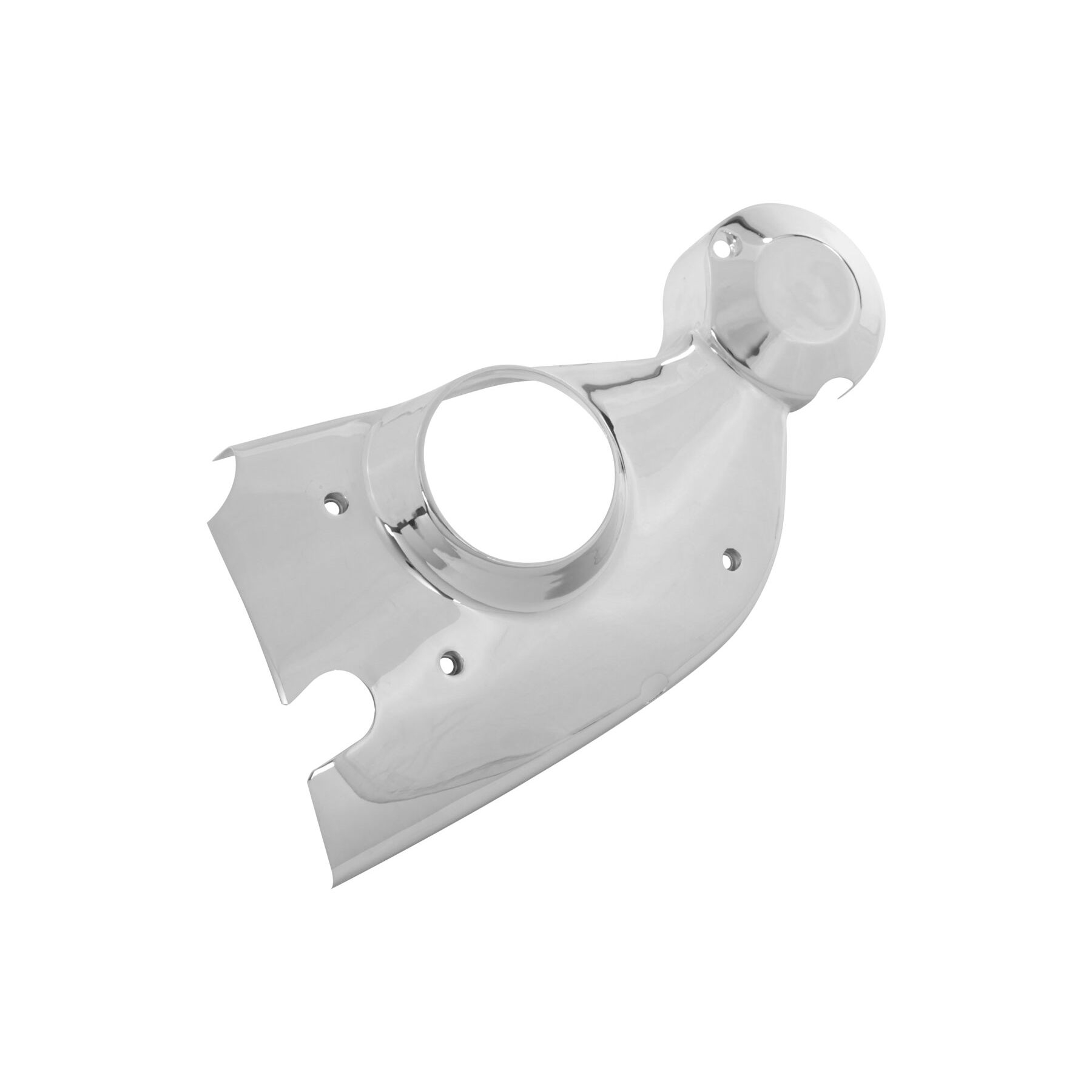 V-Twin Mfg. Form-Fitting Steel Camshaft Cover For Harley Sportster 197