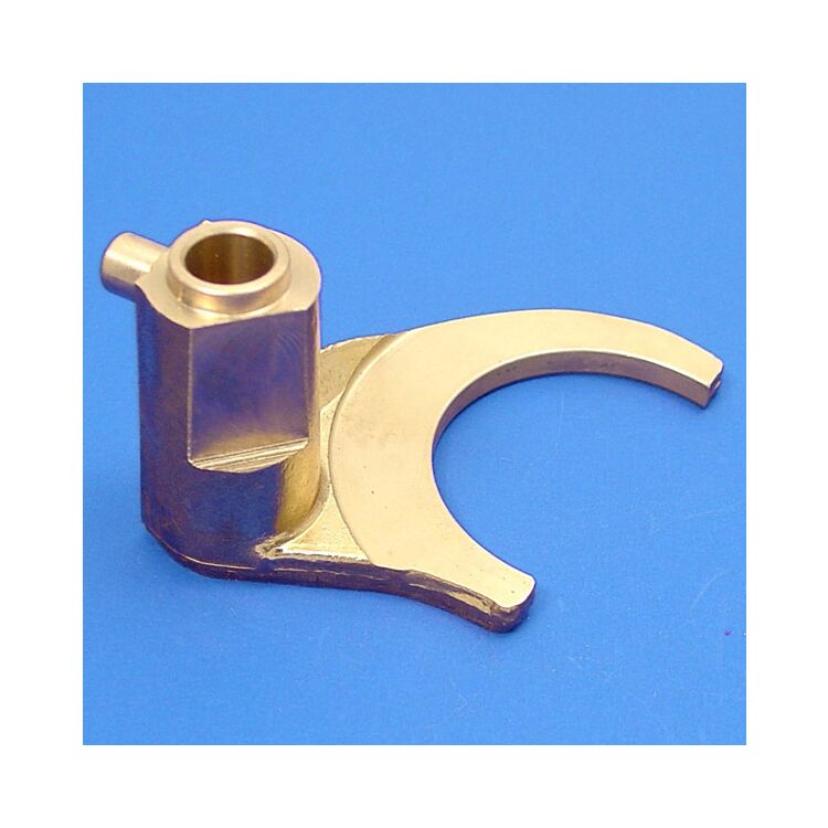 V-Twin Mfg. Forged Brass Shift Fork For Harley Sportster 1952-1990