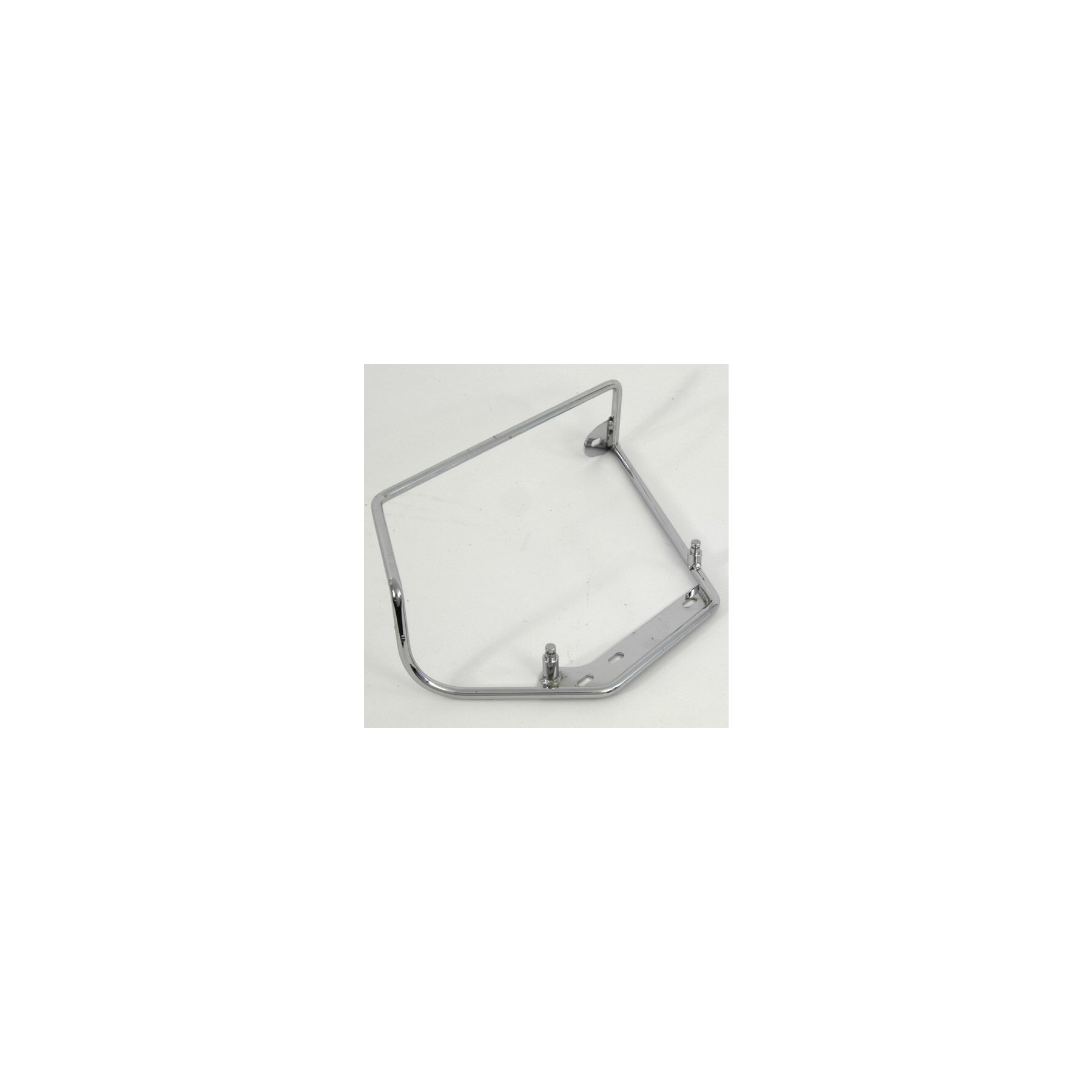 V-Twin Mfg. Fiberglass Saddlebag Bracket For Harley FL 1978-1984