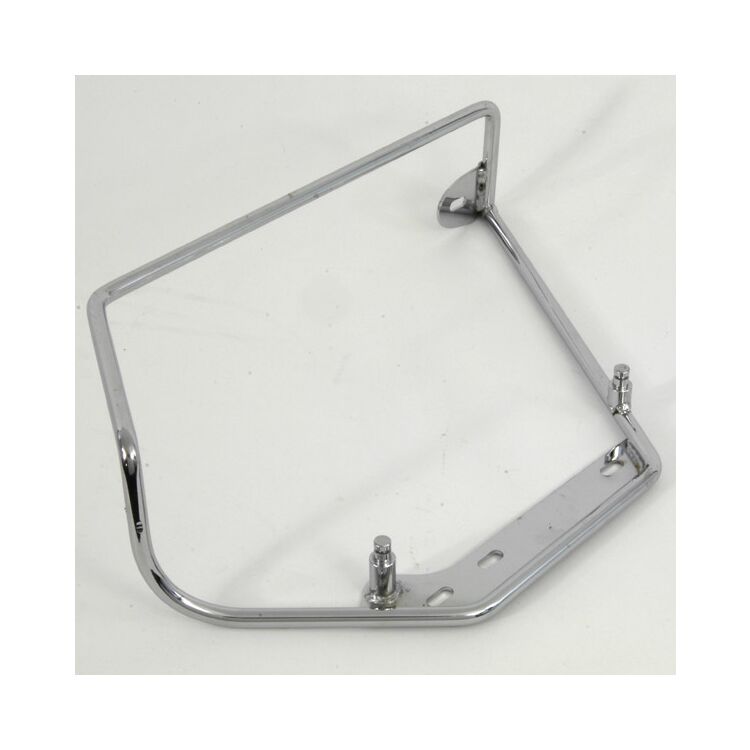 V-Twin Mfg. Fiberglass Saddlebag Bracket For Harley FL 1978-1984