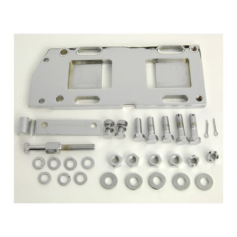 V-Twin Mfg. Replica Transmission Plate Kit For Harley FL 1958-1964