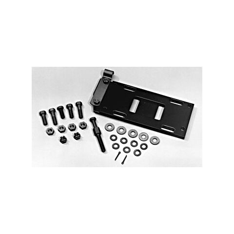 V-Twin Mfg. Replica Transmission Plate Kit For Harley FL 1958-1964