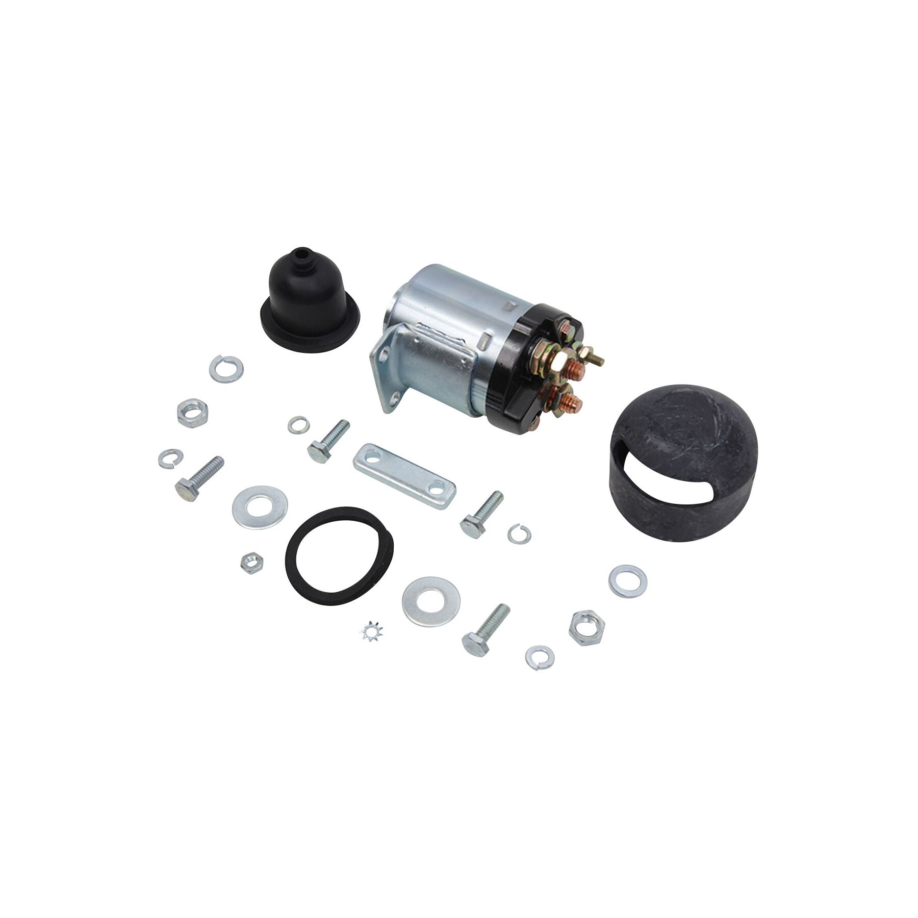 V-Twin Mfg. Starter Solenoid Kit For Harley 1965-1988