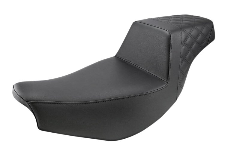 Saddlemen Step-Up LS Lattice Stitch Seat For Indian 2014-2021 N/A