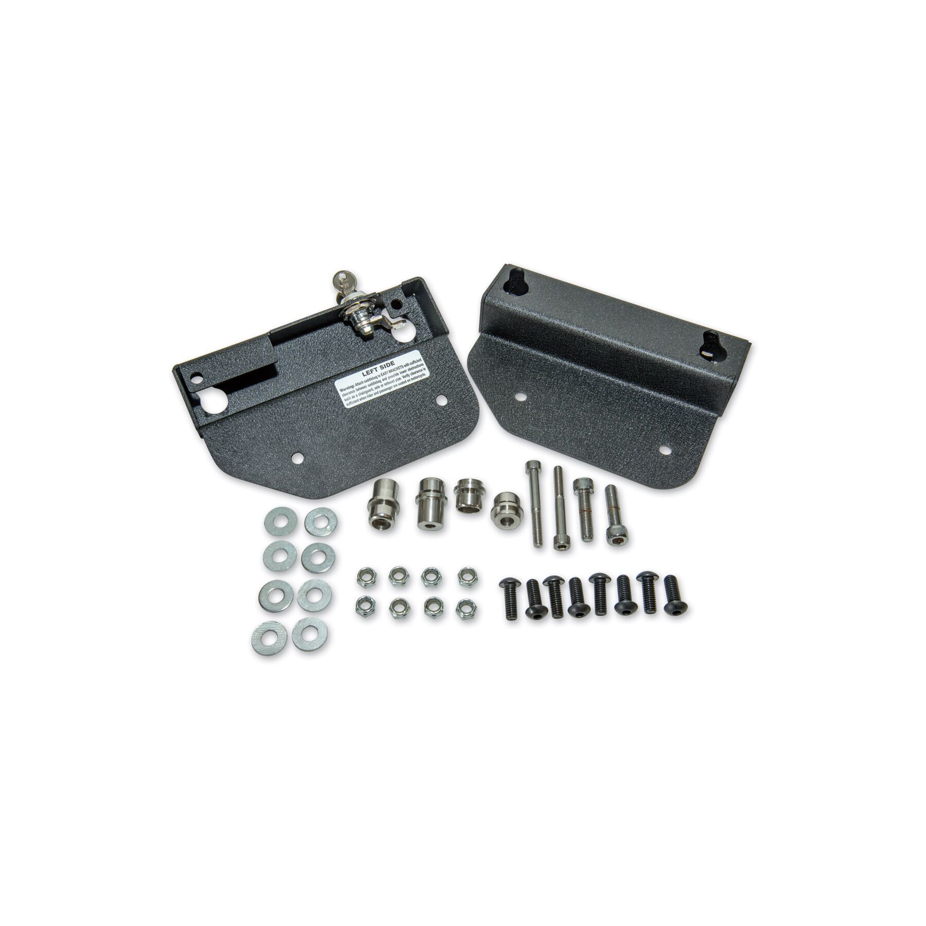 Leatherworks Quick Mounts Saddlebag Mounting System Kawasaki Vulcan / 