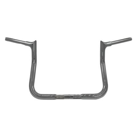 Fat Baggers Inc. 1 1/4" Reduced Reach Pointed Top Handlebar For Harley Touring 2008-2025