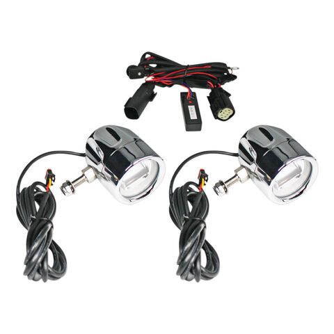 Custom Dynamics ProBEAM LED Halo Fog Lights 