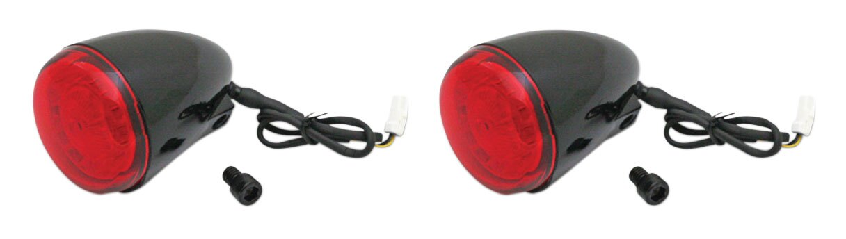 Custom Dynamics ProBEAM Turn Signal Assembly For Indian Rear