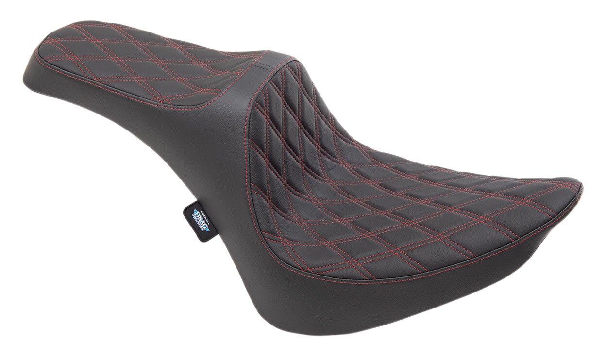 Drag Specialties Predator III Seat For Harley Softail 1984-1999 N/A