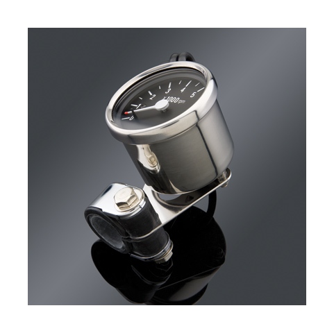 Milwaukee Twins Mini Tachometer - RevZilla