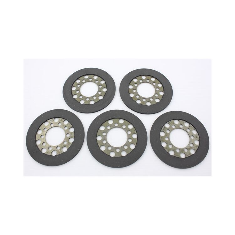 Milwaukee Twins Lined Clutch Discs For Harley Big Twin 1941-1984