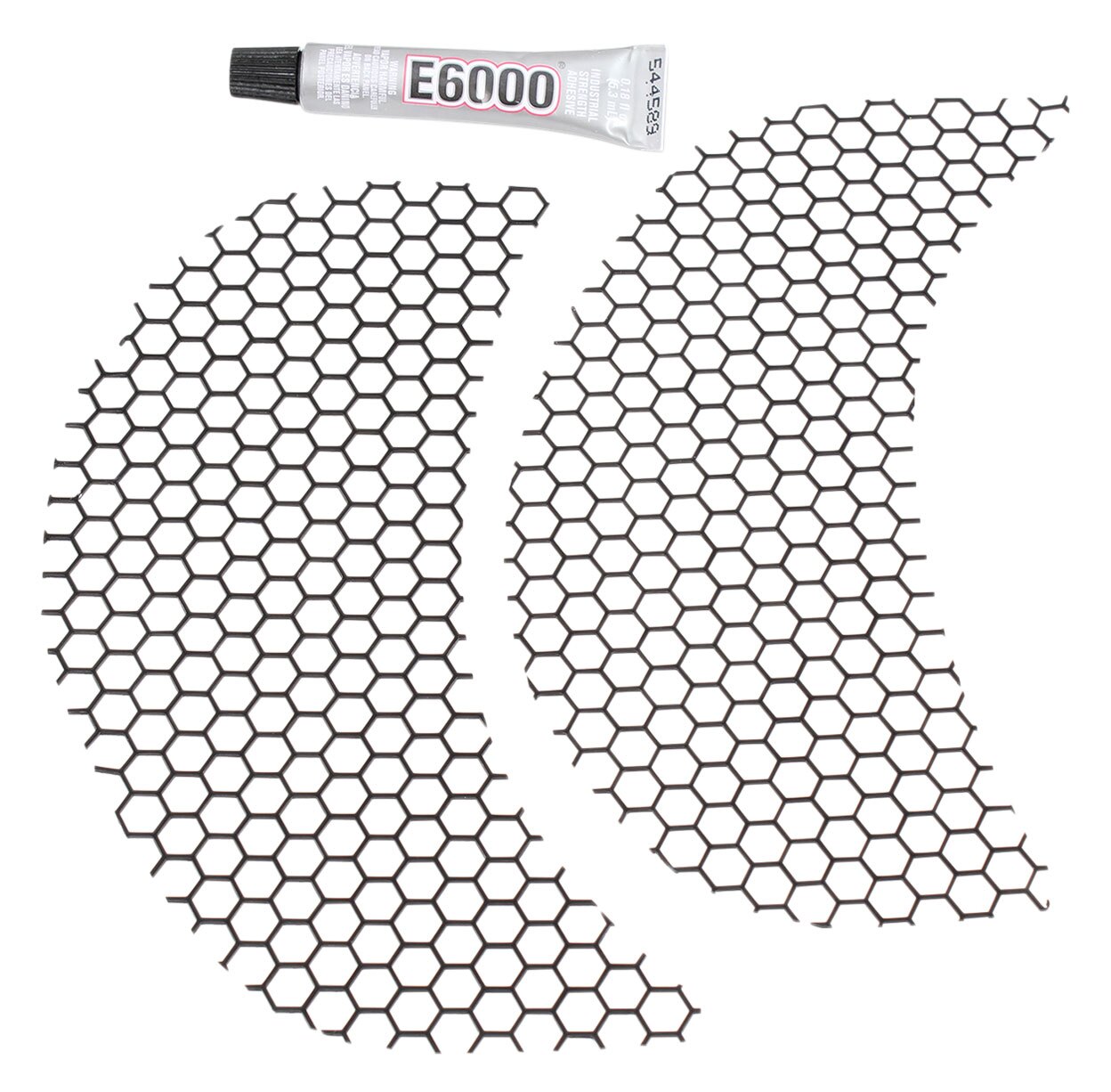 Klock Werks Fairing Vent Screen For Harley FLTR 2015-2025 Honeycomb