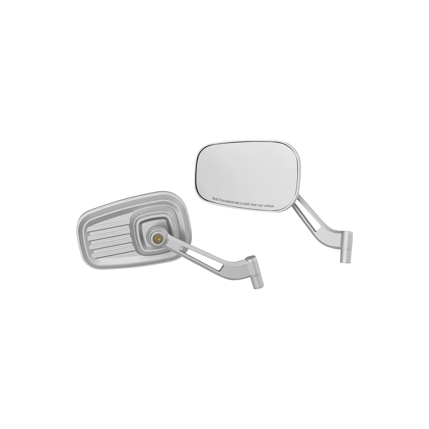 Kuryakyn Dillinger Mirrors For Harley