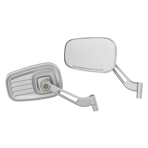 Kuryakyn Dillinger Mirrors For Harley