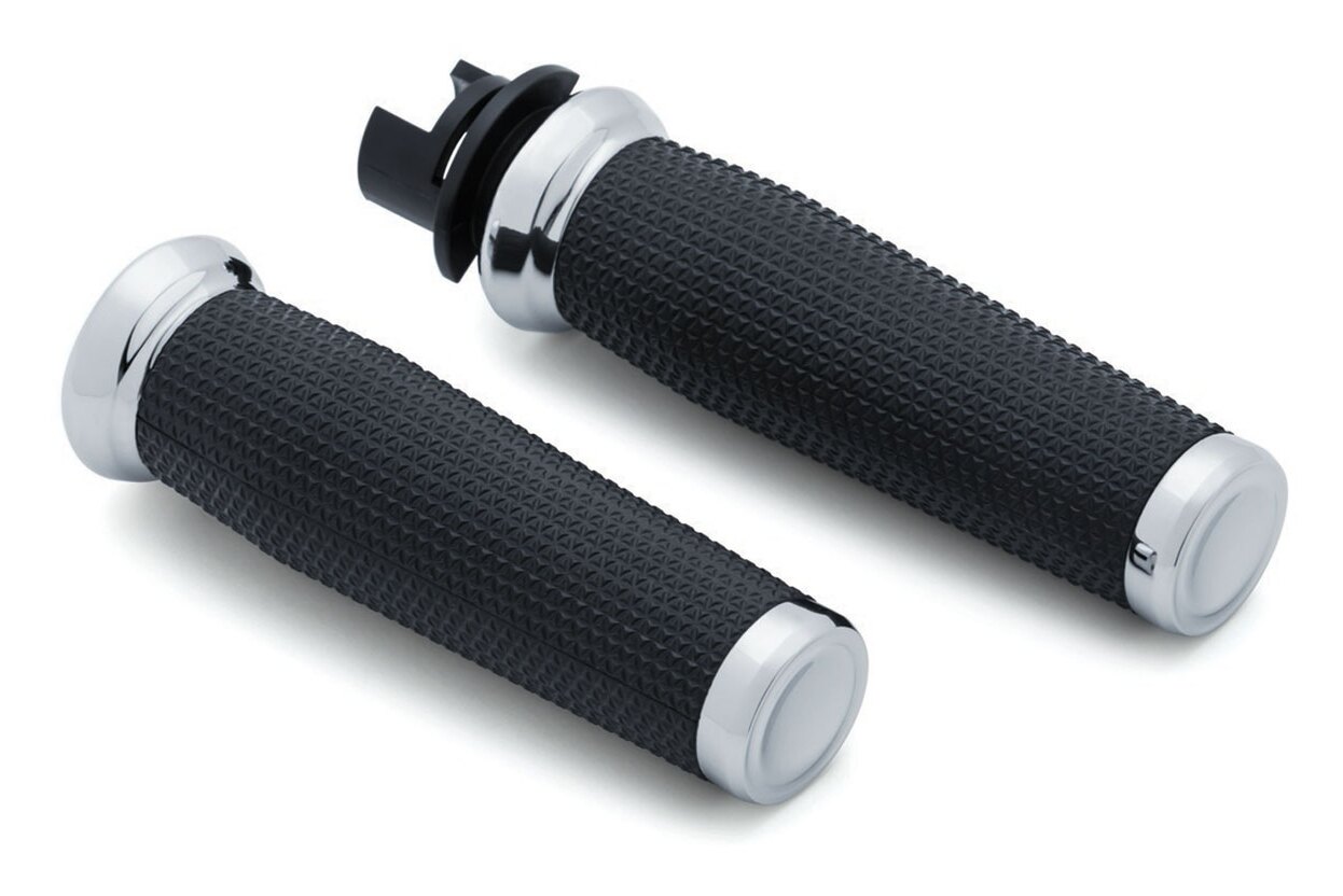Kuryakyn Thresher Grips For Indian 2014-2017 N/A