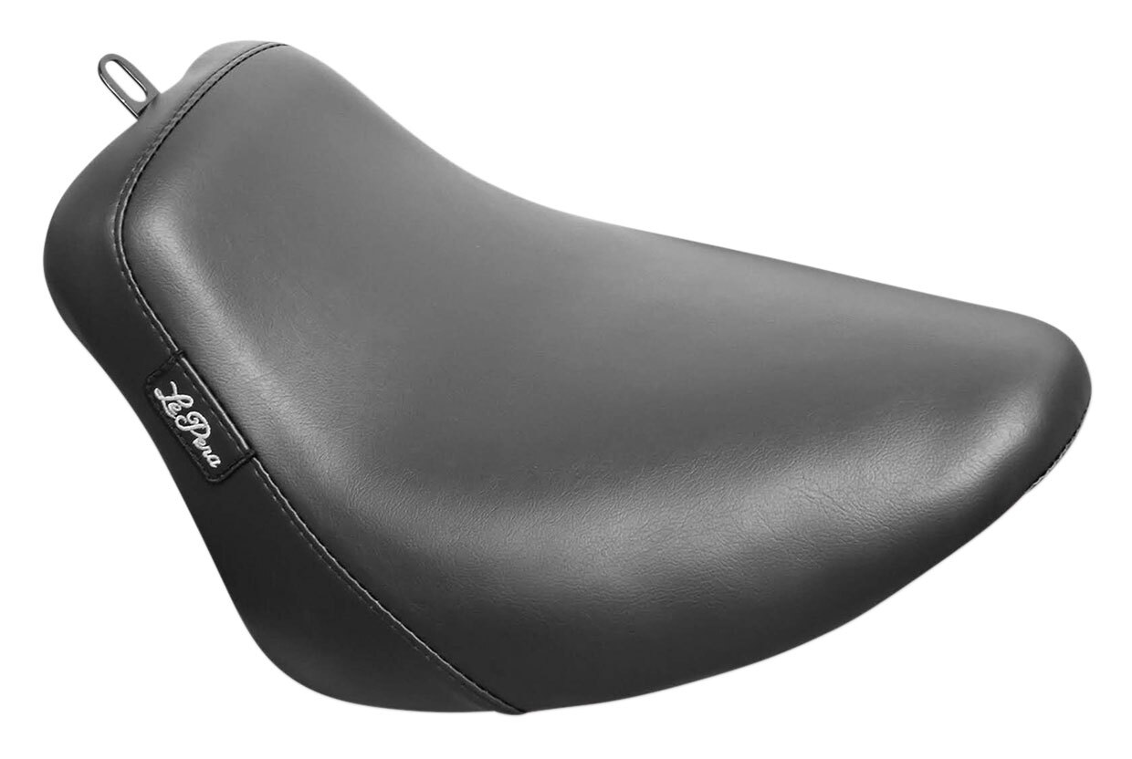 Le Pera Bare Bones Solo Seat For Harley FLSB / FXLR/S 2018-2025 Smooth