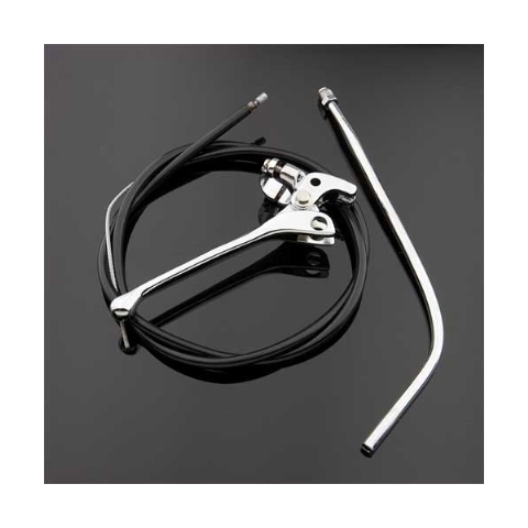 V-Twin Mfg. Crossover Brake Tube Kit For Harley FL 1950-1964 undefined