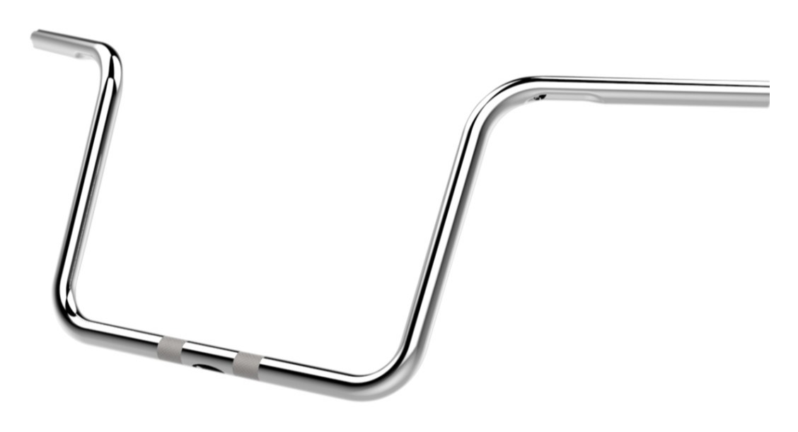 Khrome Werks 1" Extended Reach Handlebars For Harley Touring 19862024
