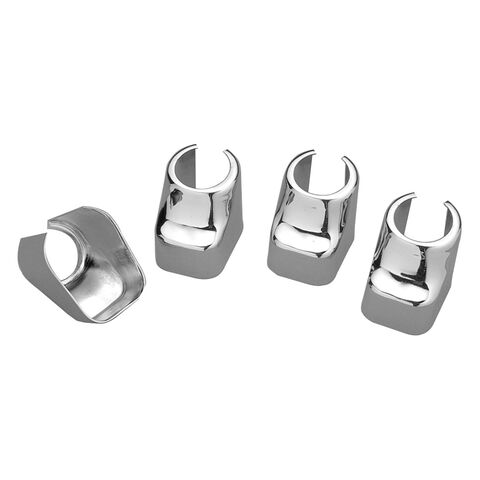 V-Twin Mfg. Tappet Block Cover Set For Harley Sportster 1986-1990