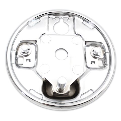 V-Twin Mfg. Hydraulic Rear Brake Side Plate For Harley FL / FX 1963-1972