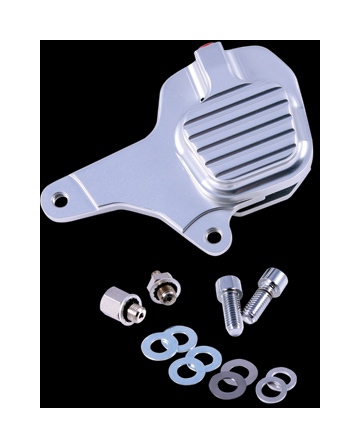 マック様 GMA 200F Front Single Disc Caliper For Harley 1984-1999 - RevZilla