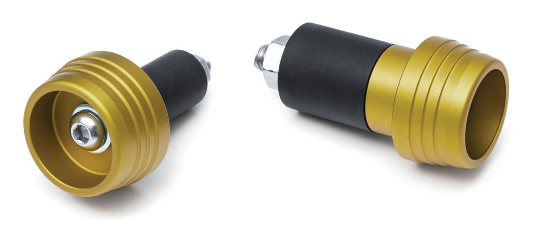 Kuryakyn Front Axle Sliders BMW 2009-2025 N/A