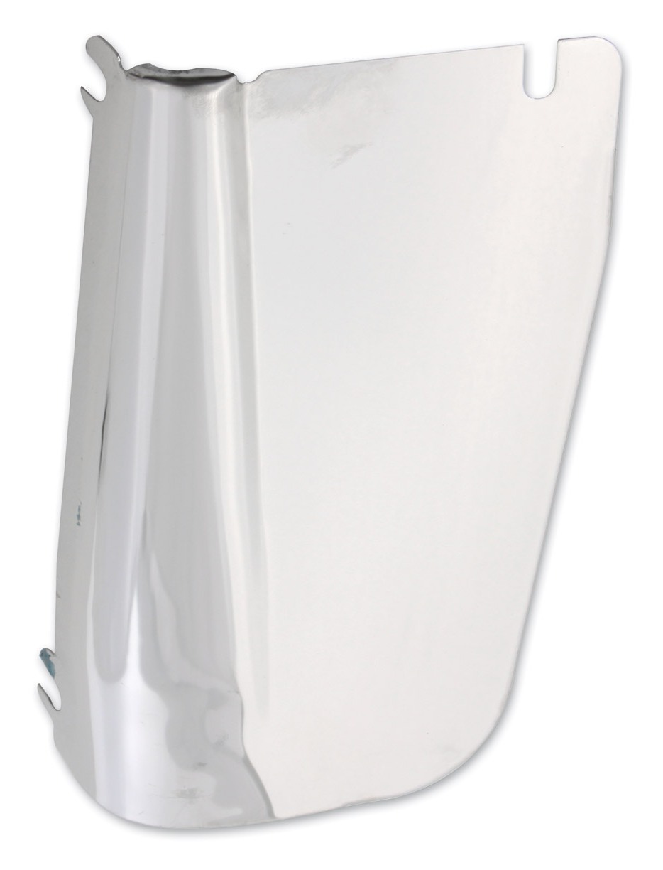 V-Twin Mfg. Stainless Steel Triple Tree Cover For Harley FLH 1949-1959 Left Side