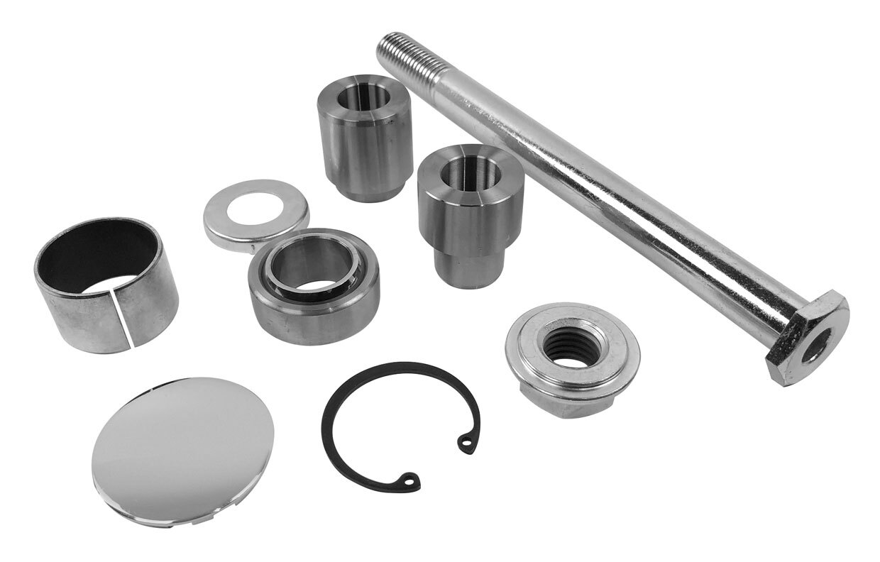 VTwin Mfg. Swingarm Pivot Kit For Harley Dyna 20062017 RevZilla