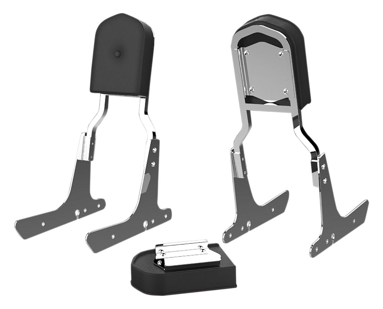 Khrome Werks Pillow Sissy Bar Pad RevZilla