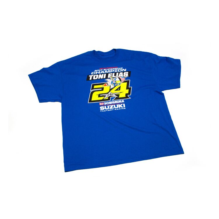 Yoshimura Elias Championship T-Shirt