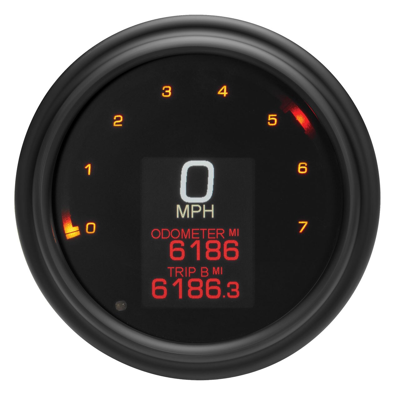 Dakota Digital MLX 2000 Series Fatbob Speedometer/Tachometer For Harley 2004-2013 N/A