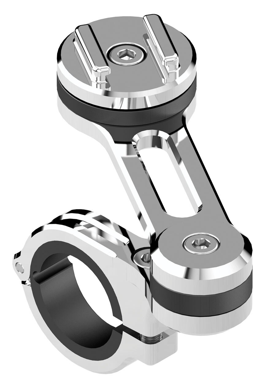 SP Connect Moto Mount Pro クローム Amazon.co.jp: エスピーコネクト(SP Connect) モトマウント Pro クロム