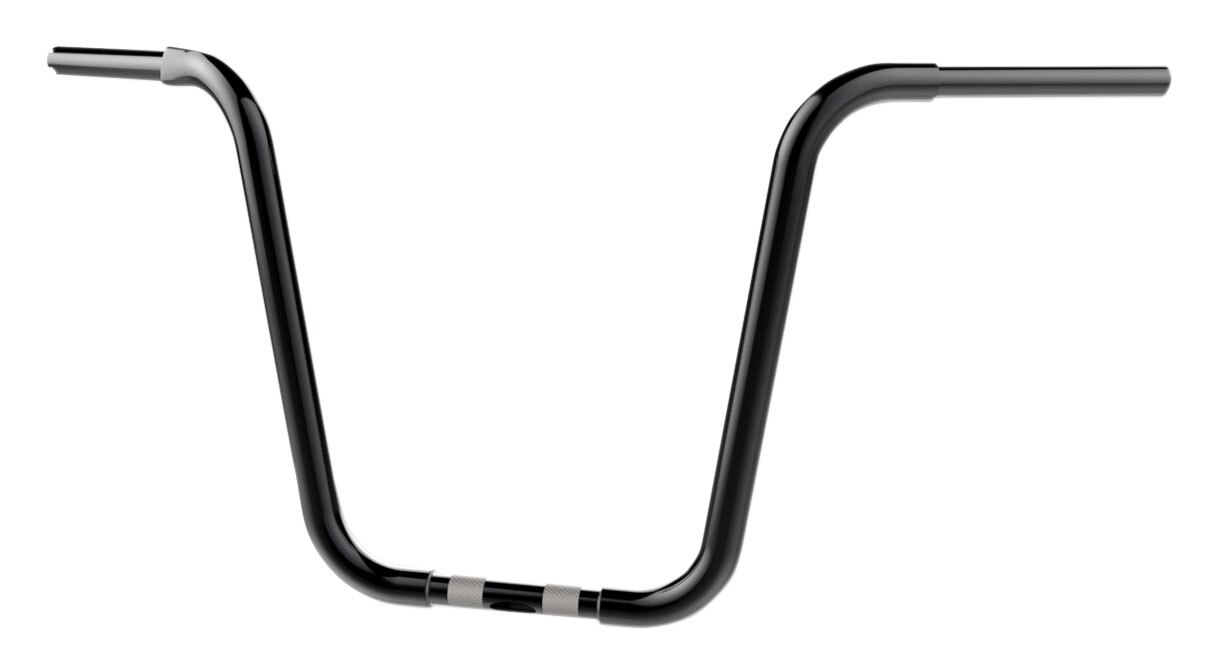 Khrome Werks Fat Bobber 1 1/4" Ape Hanger Handlebars For Harley 1974-2020 14"
