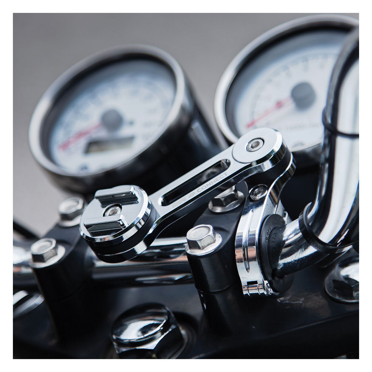 SP Connect Moto Mount Pro - Black