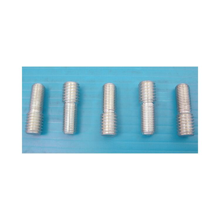 V-Twin Mfg. Transmission End Stud Set For Harley Softail 1986-1999