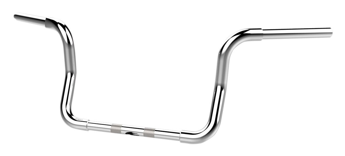 Khrome Werks Bagger Bobber 1 1/4" Ape Hanger Handlebars For Harley Touring 2008-2013 10"