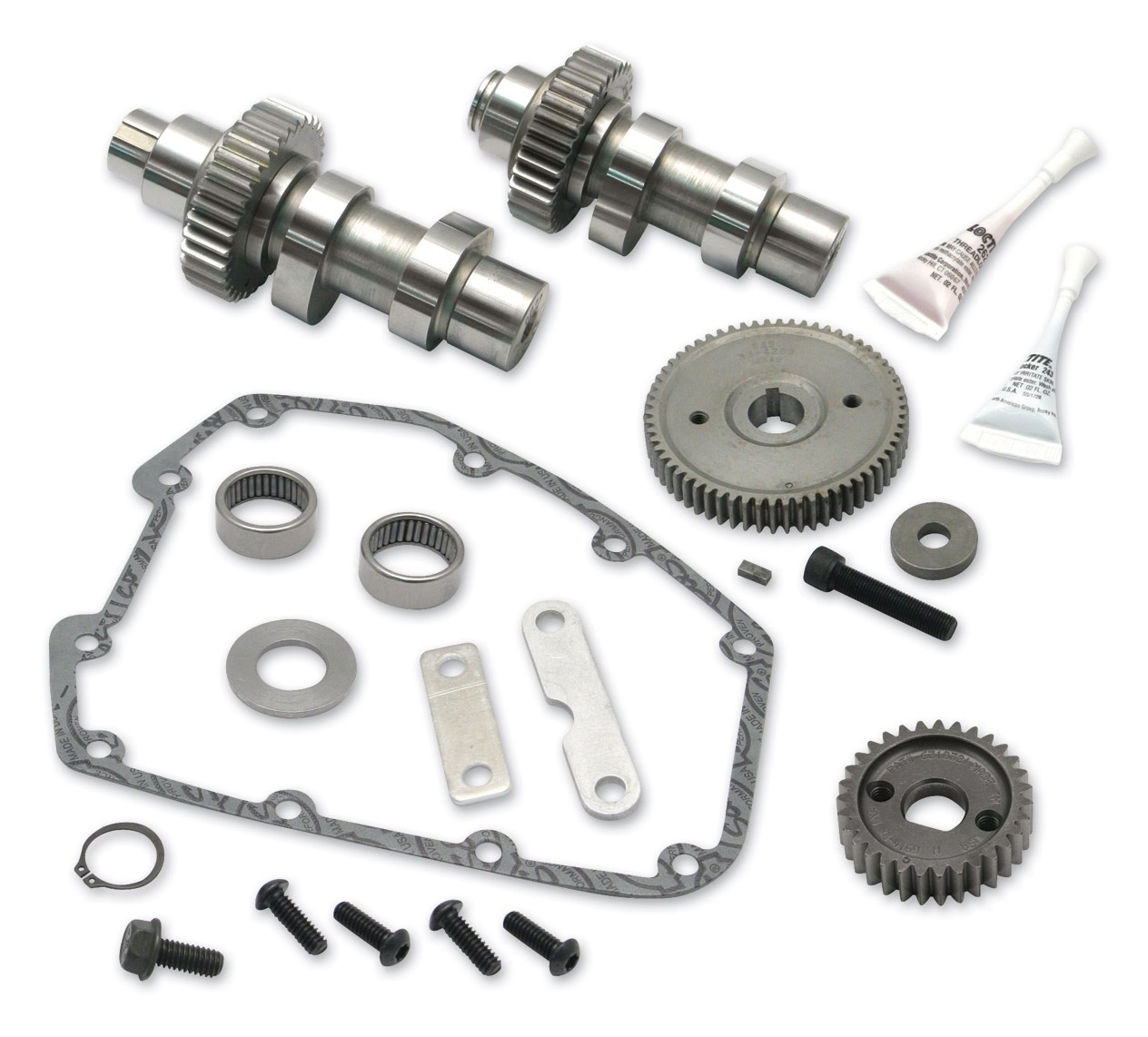 S&S Cycle HP103 Easy Start Cam Kit For Harley Twin Cam 19992006 5