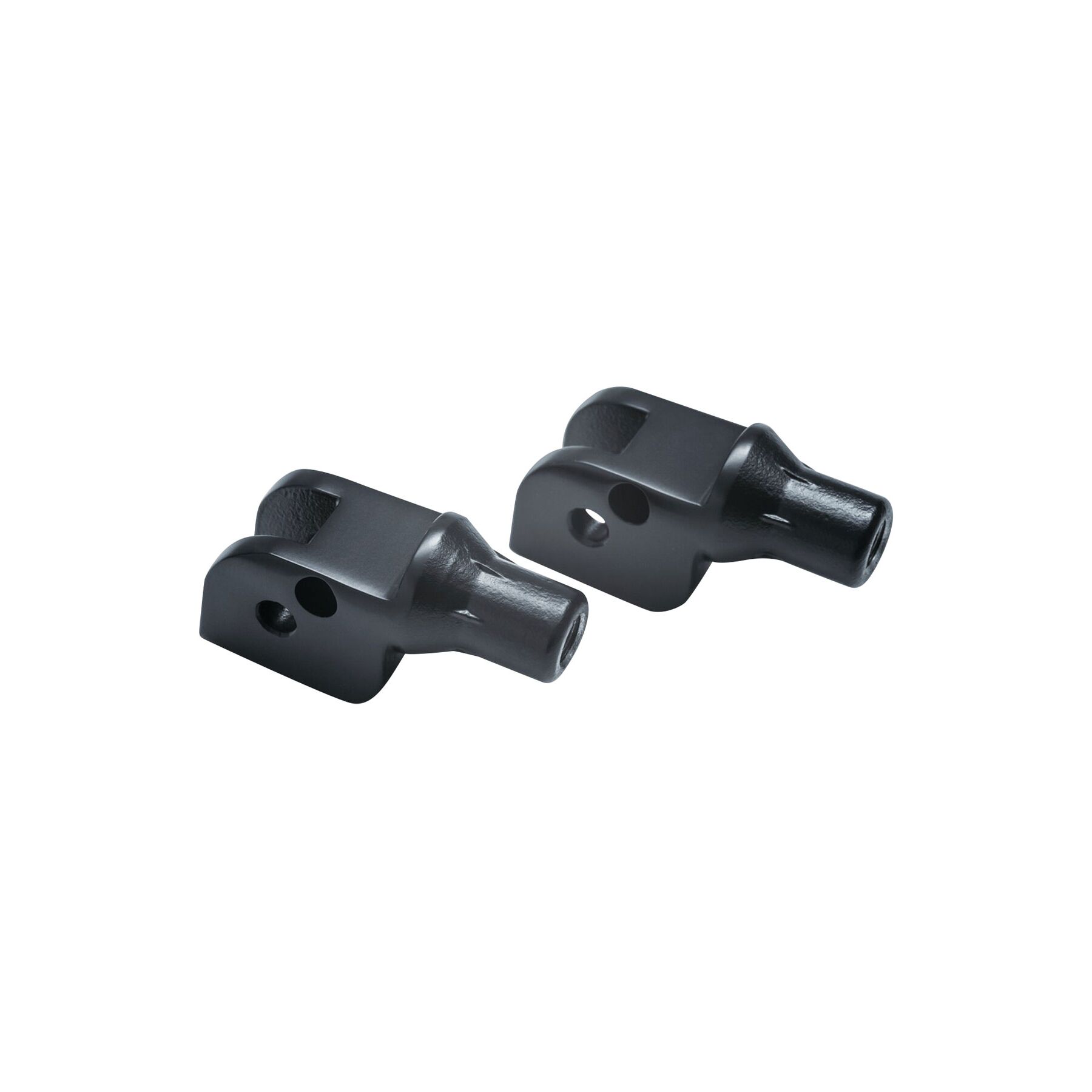 Kuryakyn Tapered Foot Peg Adapters For Ducati Scrambler 2015-2017