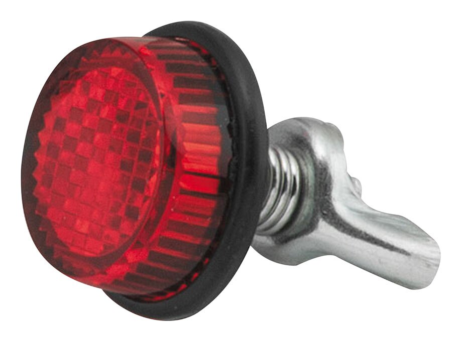 Chris Products License Plate Bolt Reflectors N/A