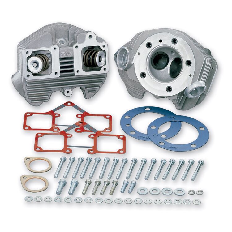 S&S Cycle High Output Super Stock Cylinder Head Kit For Harley Shovelhead 1978-1984